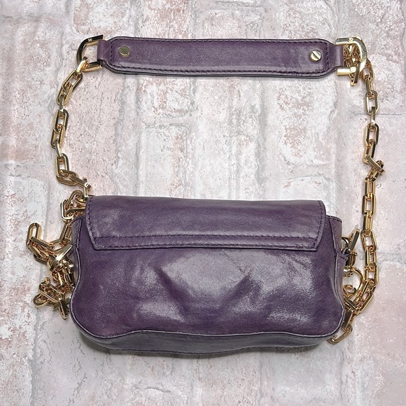Tory Burch Mini Crossbody Leather gold Chain - Picture 3 of 9